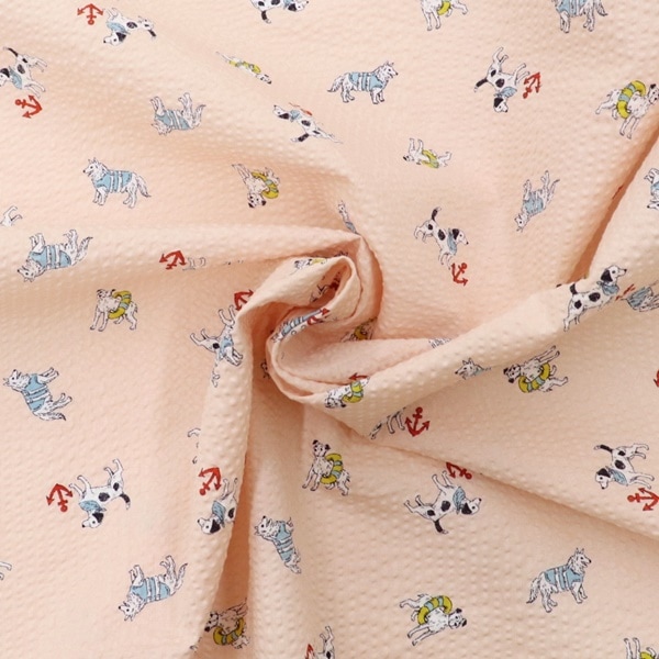 犬服 ハンドメイド 浴衣 リップル生地 うちわ柄 Mサイズ ピンク 犬服 ハンドメイド 浴衣 リップル生地 うちわ柄 XSサイズ ピンク