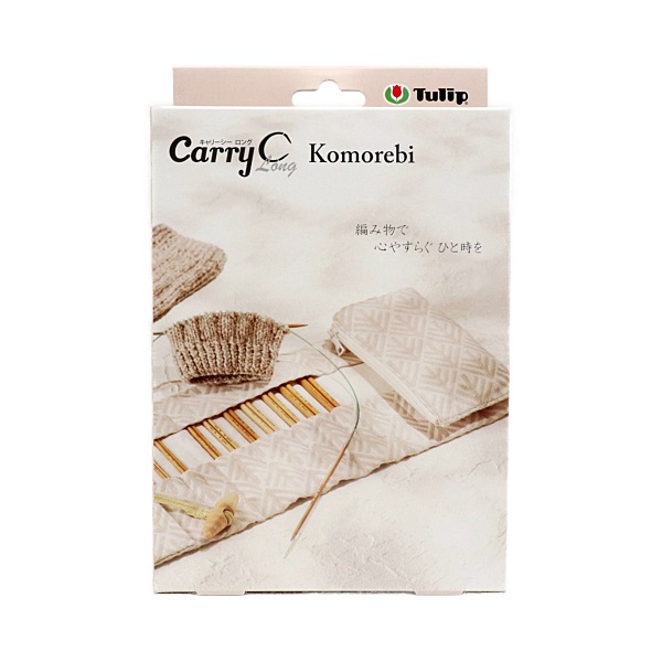 Tulip キャリーシー ロング 切り替え式竹輪針セット Komorebi TCC-17