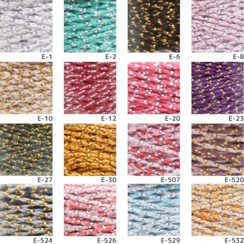 メタリックヤーン エイト 30m巻 | 手芸センタードリーム公式通販サイト