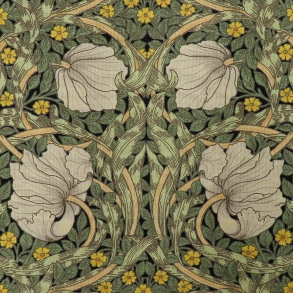 生地 V＆A William Morris シーチング モリスモザイク柄 VA10031