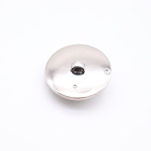 ボタン エンブレム柄 シルバー 25mm 1個入 | 手芸センタードリーム公式
