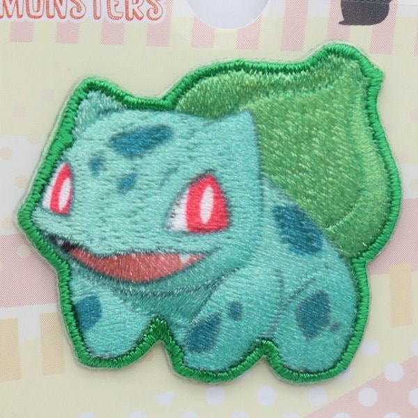 ポケモン フシギダネ シールワッペン POS004 | 手芸センタードリーム