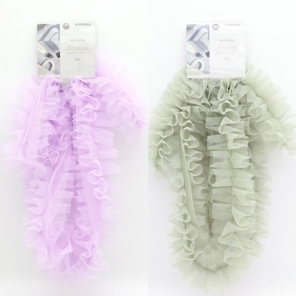 フリルチュールテープ 1.3m NR-03 | 手芸センタードリーム公式通販サイト