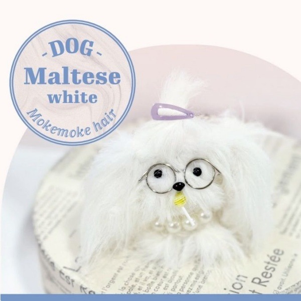 ★るうたん品★チャーム☆ビーズマスコット☆トイプー☆ヨーキー☆マルチーズ他 ビーズセール】 ビーズキット 『beads de OHANASHI 長靴をはいた