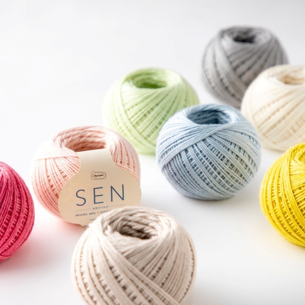 オリムパス 自然のつむぎSEN | 手芸センタードリーム公式通販サイト