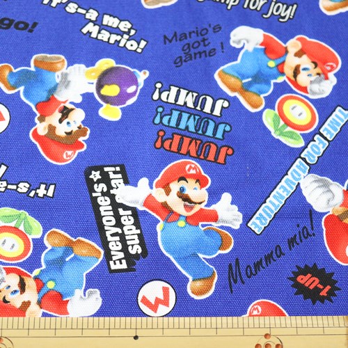 生地 オックスプリント スーパーマリオブラザーズ 手芸センタードリーム通販ネットショップ