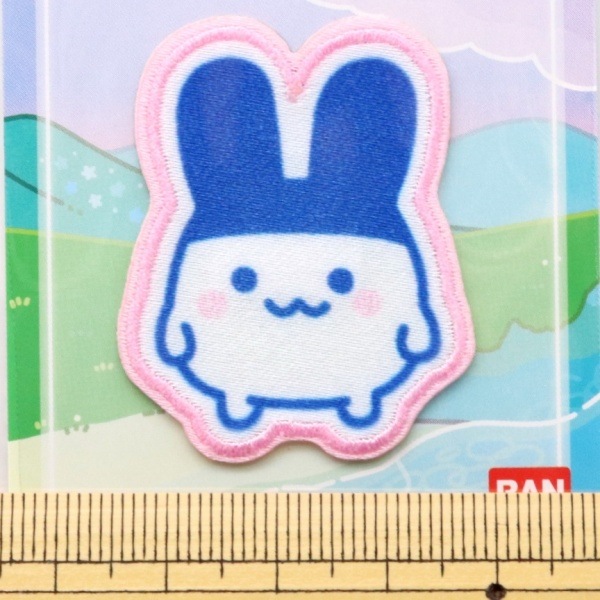 たまごっちパラダイス シールワッペン みみっち BAN550-BAN160 | 手芸