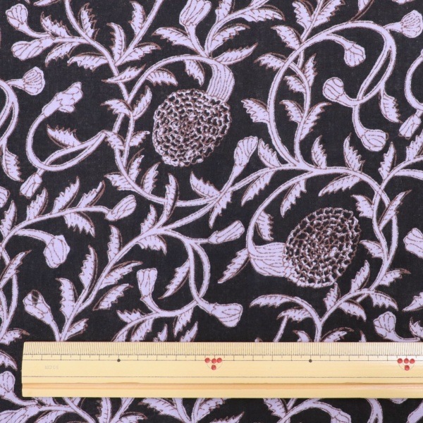 20%OFF処分価格】生地 インドプリント 150-2666-H | 手芸センター