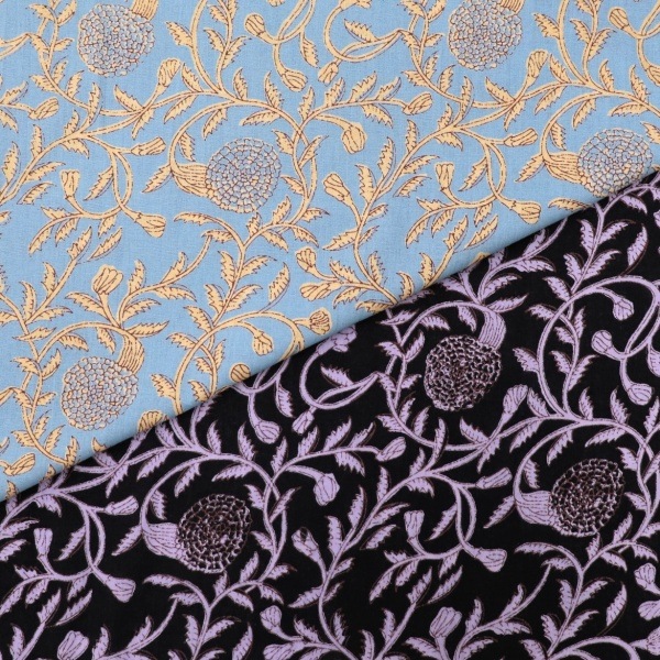 20%OFF処分価格】生地 インドプリント 150-2666-H | 手芸センター