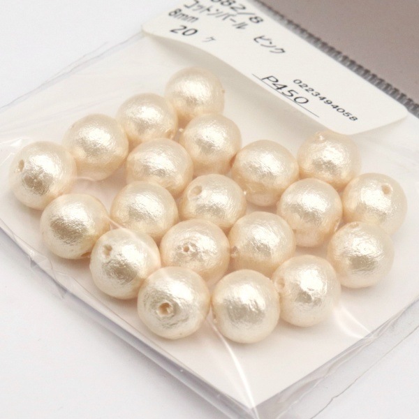 MIYUKI Bijoux ���åȥ�ѡ��� 8mm 20���� �ԥ� J682/8