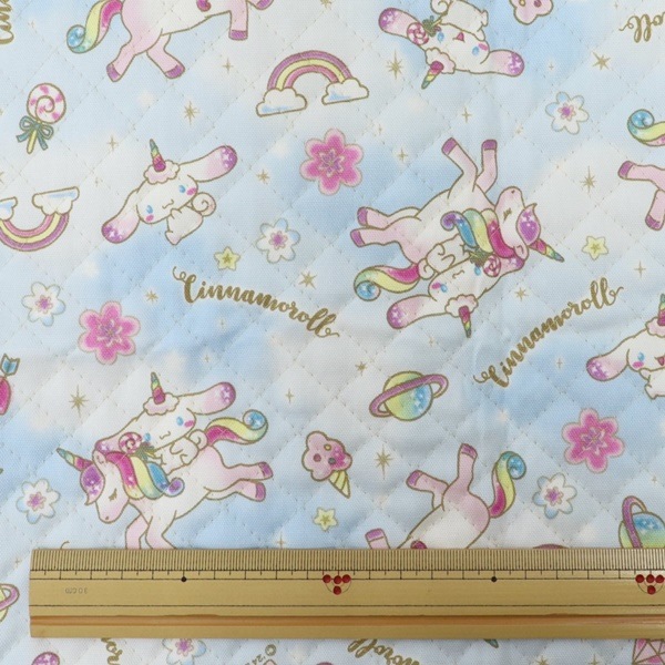 サンリオ シナモロール 生地 楽天市場】☆残りわずかです（廃番になりました） キャラクター