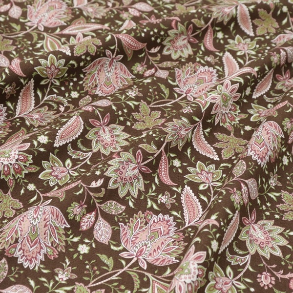 生地 ビエラプリント オリエンタル 花柄 | 手芸センタードリーム公式