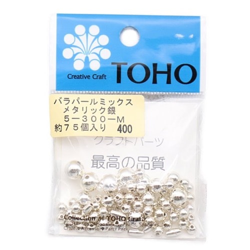 TOHO バラパールミックス 約75粒入 | 手芸センタードリーム公式