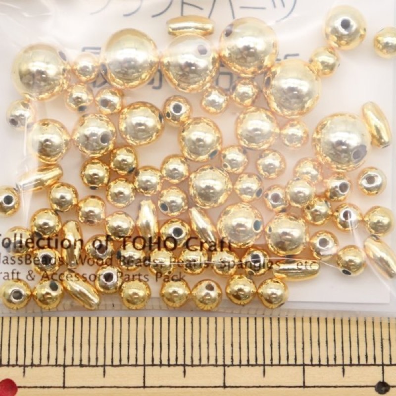 TOHO バラパールミックス 約75粒入 | 手芸センタードリーム公式