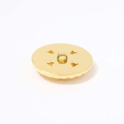 ボタン 透かし模様 ゴールド 30mm 1個入 | 手芸センタードリーム
