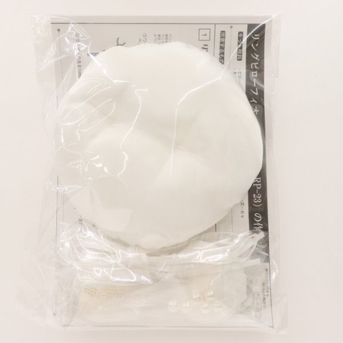 リングピローフィオーレ キット RP-22 ホワイト | 手芸センター