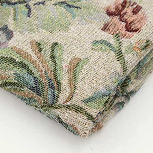 30%OFFセール価格】生地 ゴブラン 植物柄 【1.5mカットクロス】 (2023