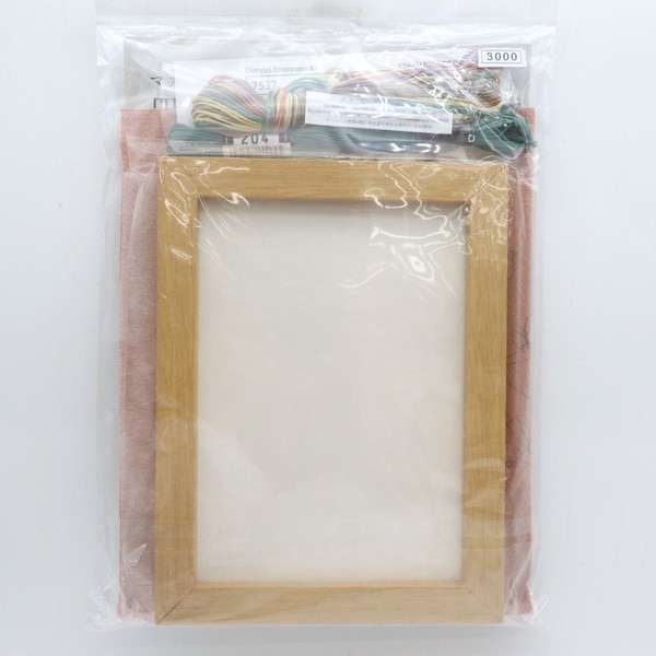 四季のフレーム　刺しゅうキット春　7537 △四季のフレーム 刺しゅうキット△春 7537