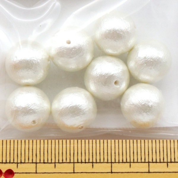 MIYUKI Bijoux ���åȥ�ѡ��� 12mm 8���� �ۥ磻�� J683/12
