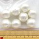 MIYUKI Bijoux ���åȥ�ѡ��� 12mm 8���� �ۥ磻�� J683/12