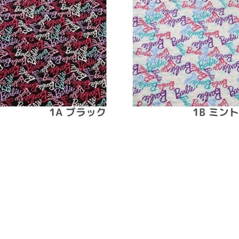 大特価処分】生地 バービーオックス【キルト】バービーロゴ柄 | 手芸