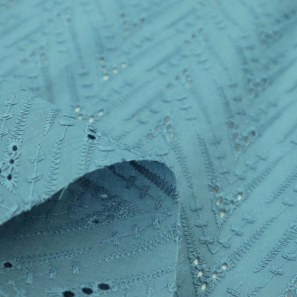 生地 アイレットレース ジグザグ柄 ダスティカラー 手芸センタードリーム通販ネットショップ