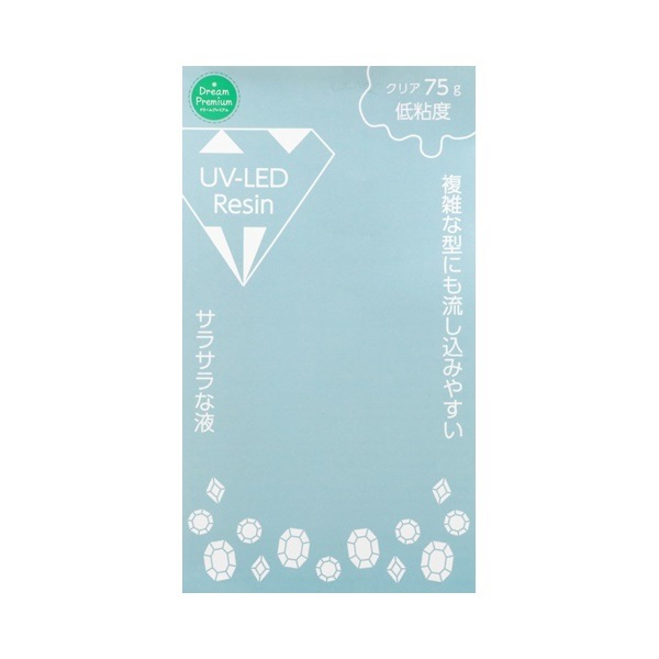 UV-LED�쥸��� 75g ��Ǵ�� DPR-01