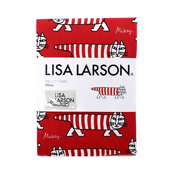 risa 様　オーダー商品 生地 LISA LARSON リサ・ラーソン オックスプリント Mikey柄 【50cm