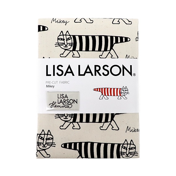生地 LISA LARSON リサ・ラーソン オックスプリント Mikey柄 【50cm