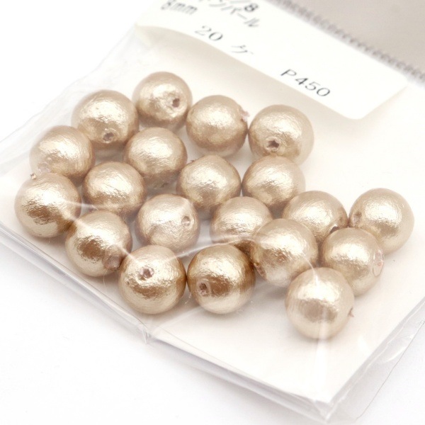 MIYUKI Bijoux ���åȥ�ѡ��� 8mm 20���� �١����� J685/8