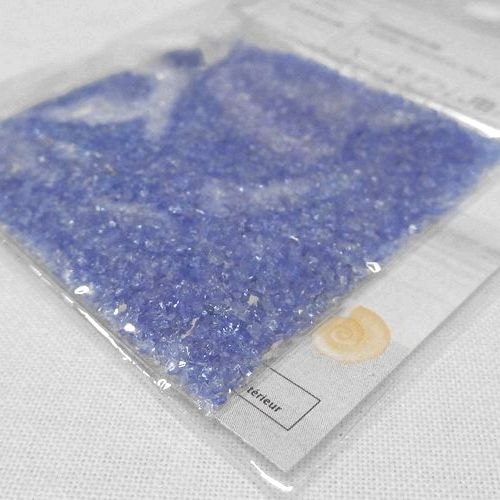 ハーバリウム用パーツ ガラスサンド(ブルー) | 手芸センタードリーム