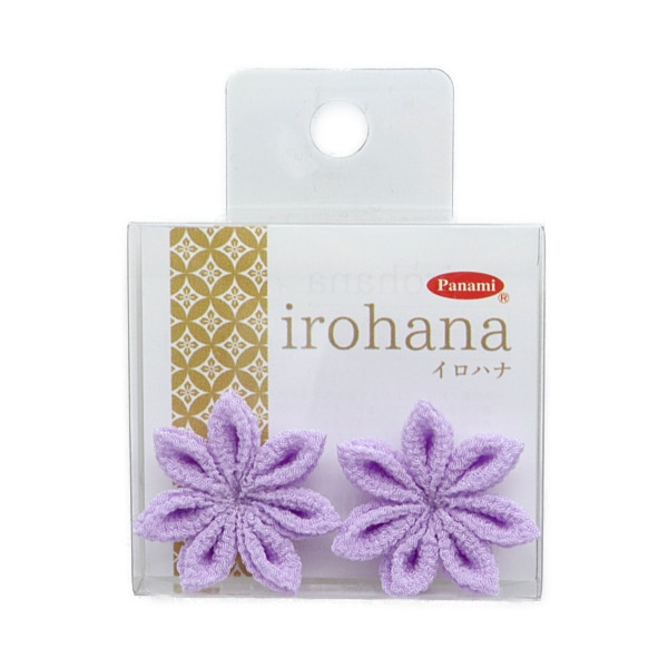 花さま　専用 つまみ細工完成パーツ irohana 単品 剣つまみのお花 2個入 IH-7