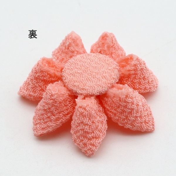 つまみ細工完成パーツ irohana 単品 剣つまみのお花 2個入 IH-7