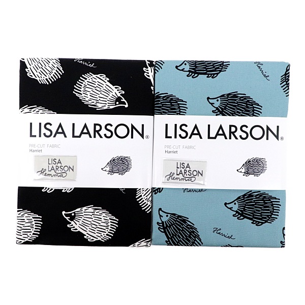 生地 LISA LARSON リサ・ラーソン オックスプリント Harriet柄 【50cm