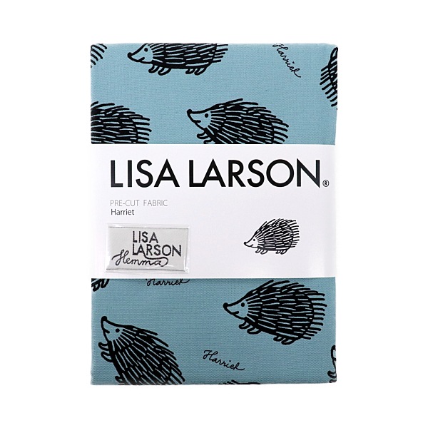 生地 LISA LARSON リサ・ラーソン オックスプリント Harriet柄 【50cm