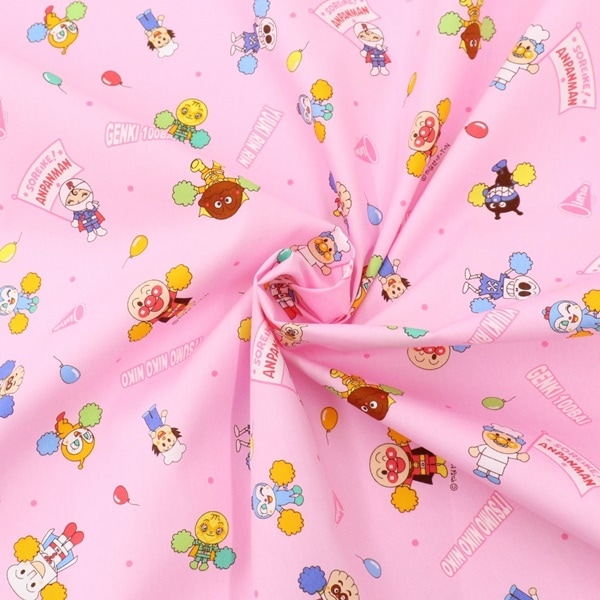 生地 アンパンマン ブロード B2130-24 | 手芸センタードリーム公式通販