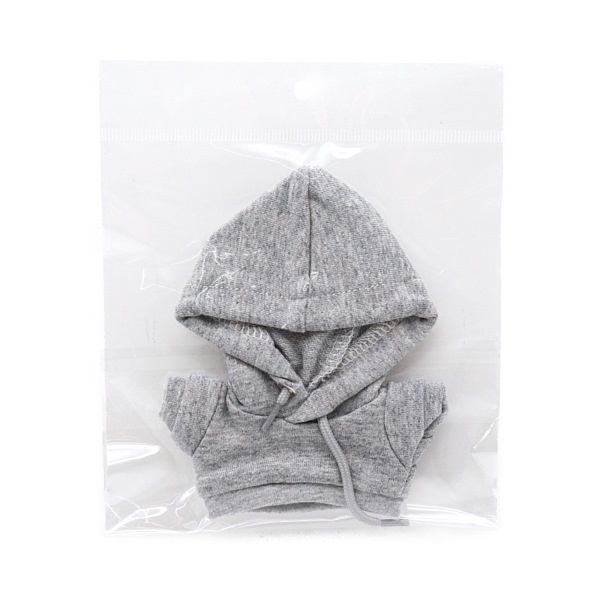 確認用ちびぬいちゃんのパーカー 推しぬい・ぬいぐるみ用 パーカーS DP-S | 手芸センタードリーム