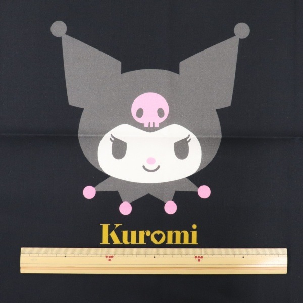 生地 クロミ オックス パープル 【1パネルカットクロス 約109×100cm