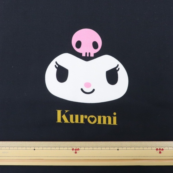 生地 クロミ オックス パープル 【1パネルカットクロス 約109×100cm