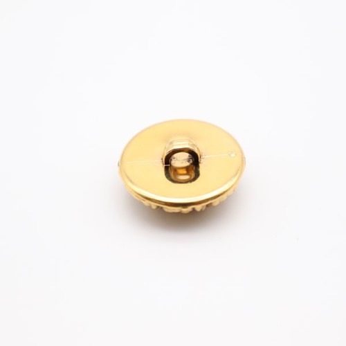 ボタン ロープフラワー ゴールド 20mm 1個入 | 手芸センタードリーム