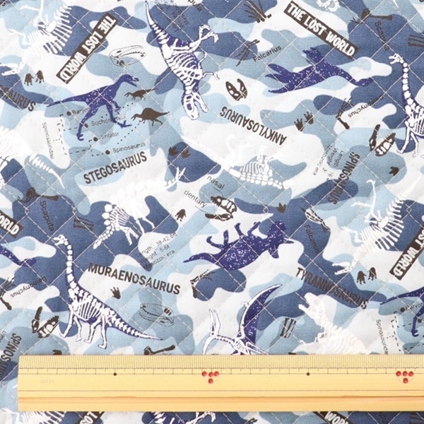 恐竜柄　オーダーページ 3620防水タフタ恐竜柄 切り売り=1m単位 全5色 【メール便は6mまで