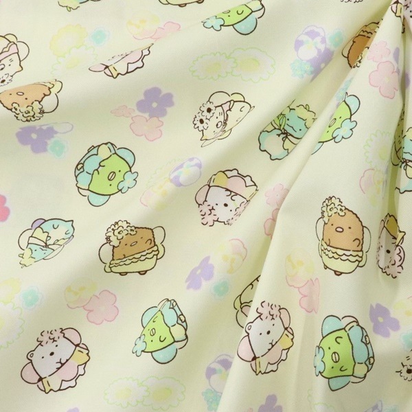 生地 入園入学 キャラクター オックス 【50cmカットクロス