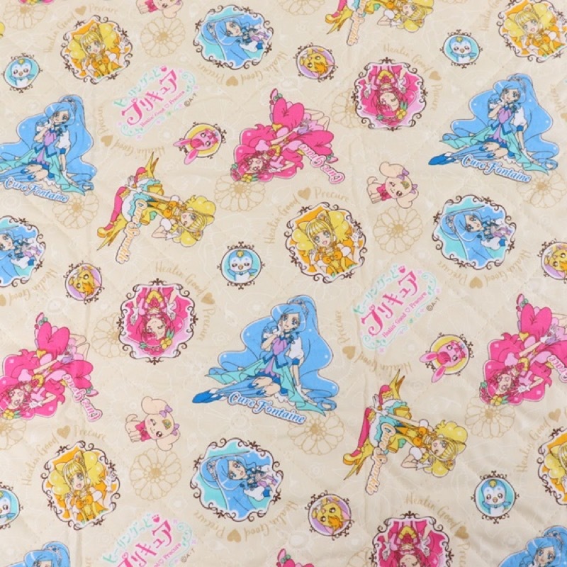 生地 ヒーリングっど プリキュア オックス キルト 50cmカットクロス 手芸センタードリーム通販ネットショップ
