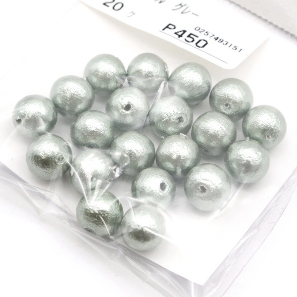 MIYUKI Bijoux ���åȥ�ѡ��� 8mm 20���� ���졼 J688/8