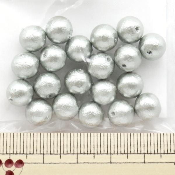 MIYUKI Bijoux ���åȥ�ѡ��� 8mm 20���� ���졼 J688/8