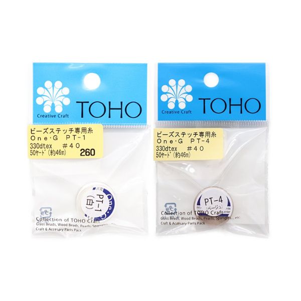 TOHO �ӡ������ƥå����ѻ� One��G #40 330dtex 50�䡼��(��46m) PT