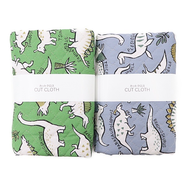 生地 2023 入園入学 オックスプリント 【キルト】 YKQ09 恐竜柄 9024DC