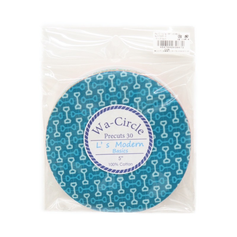 Wa-Circle 円形カットクロス 13cm 30枚入 | 手芸センタードリーム公式