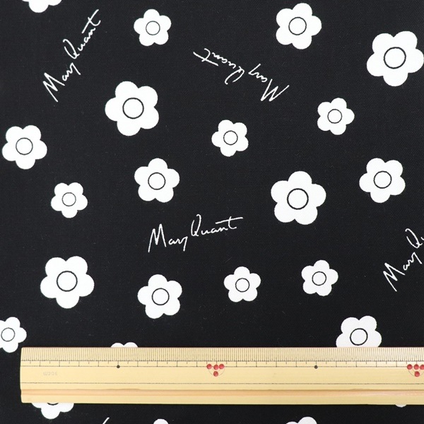 生地 マリークワント オックス デイジーmini柄 DC1020S-1 | 手芸