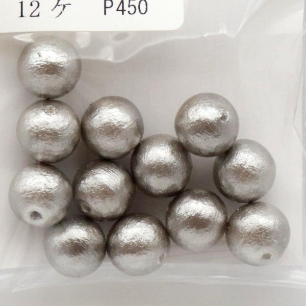 MIYUKI Bijoux ���åȥ�ѡ��� 10mm 12���� ���졼 J688/10